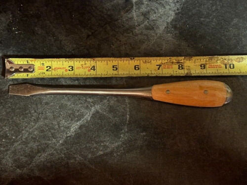 Vintage old screwdriver with - screwdriver, with/