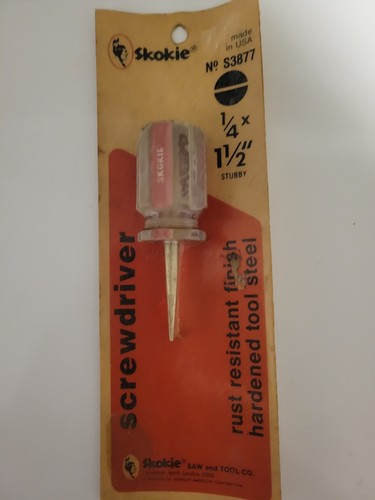 Skokie stubby flathead - stubby,